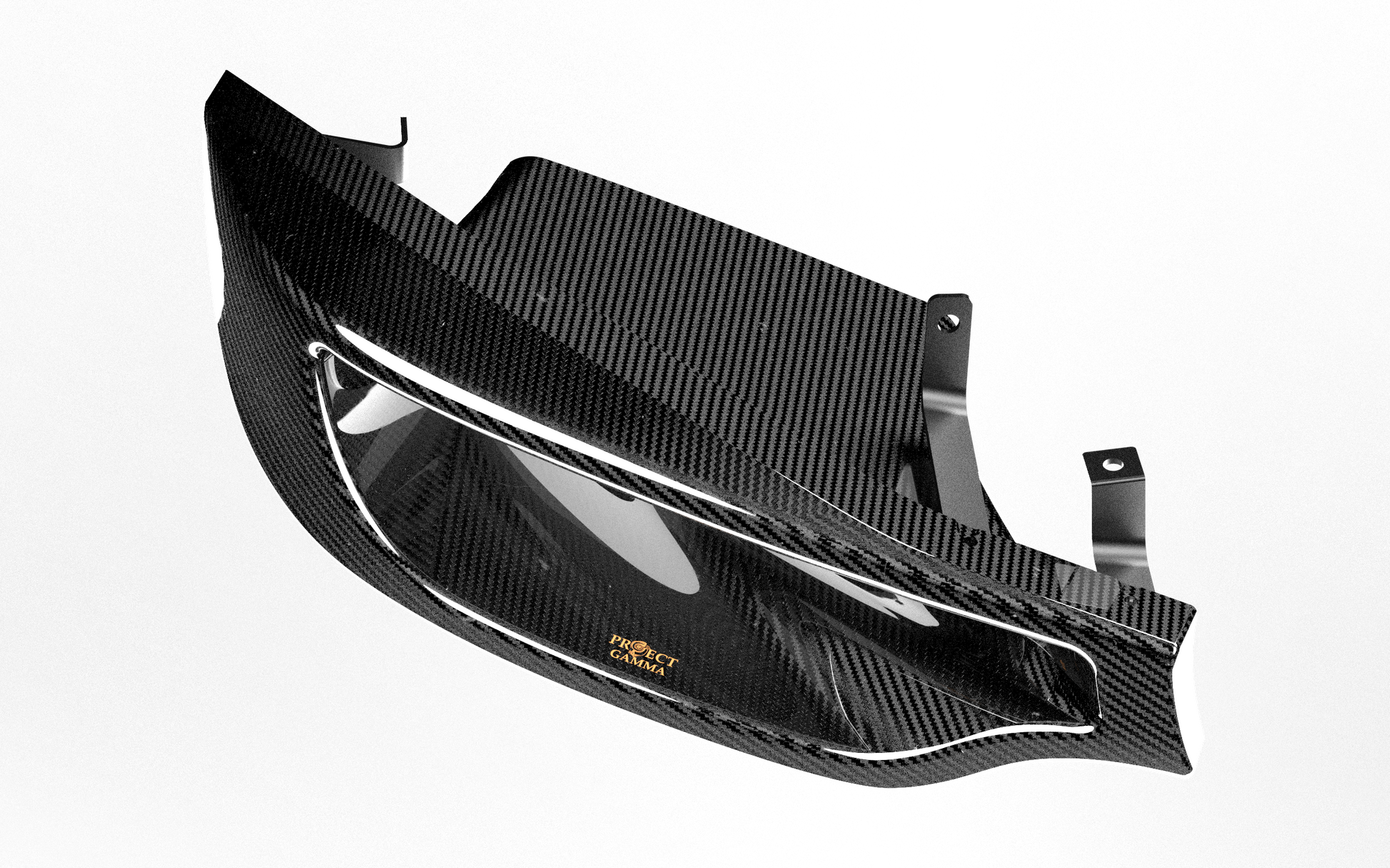 BMW F80 M3 Carbon Headlight Delete Installed