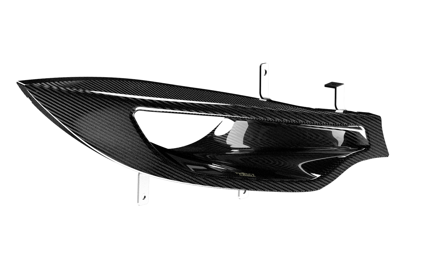 BMW F82 M4 Carbon Fiber Headlight Delete – Detail