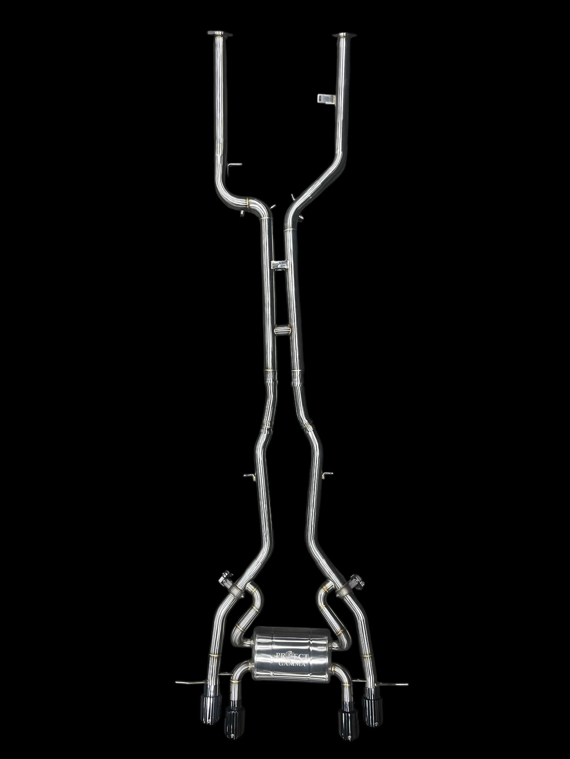 BMW M3 M4 G80 G82 G83 Stainless Steel Catback Exhaust System