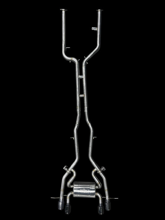 BMW M3 M4 G80 G82 G83 Stainless Steel Catback Exhaust System