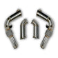 BMW M5 G90 G99 High-Flow Downpipes Installed
