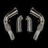 BMW M5 G90 G99 Downpipes – Detail