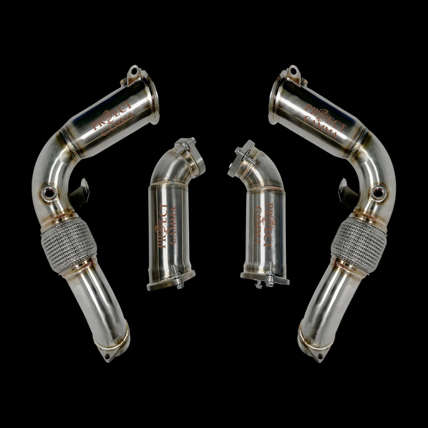 BMW M5 G90 G99 Downpipes – Detail
