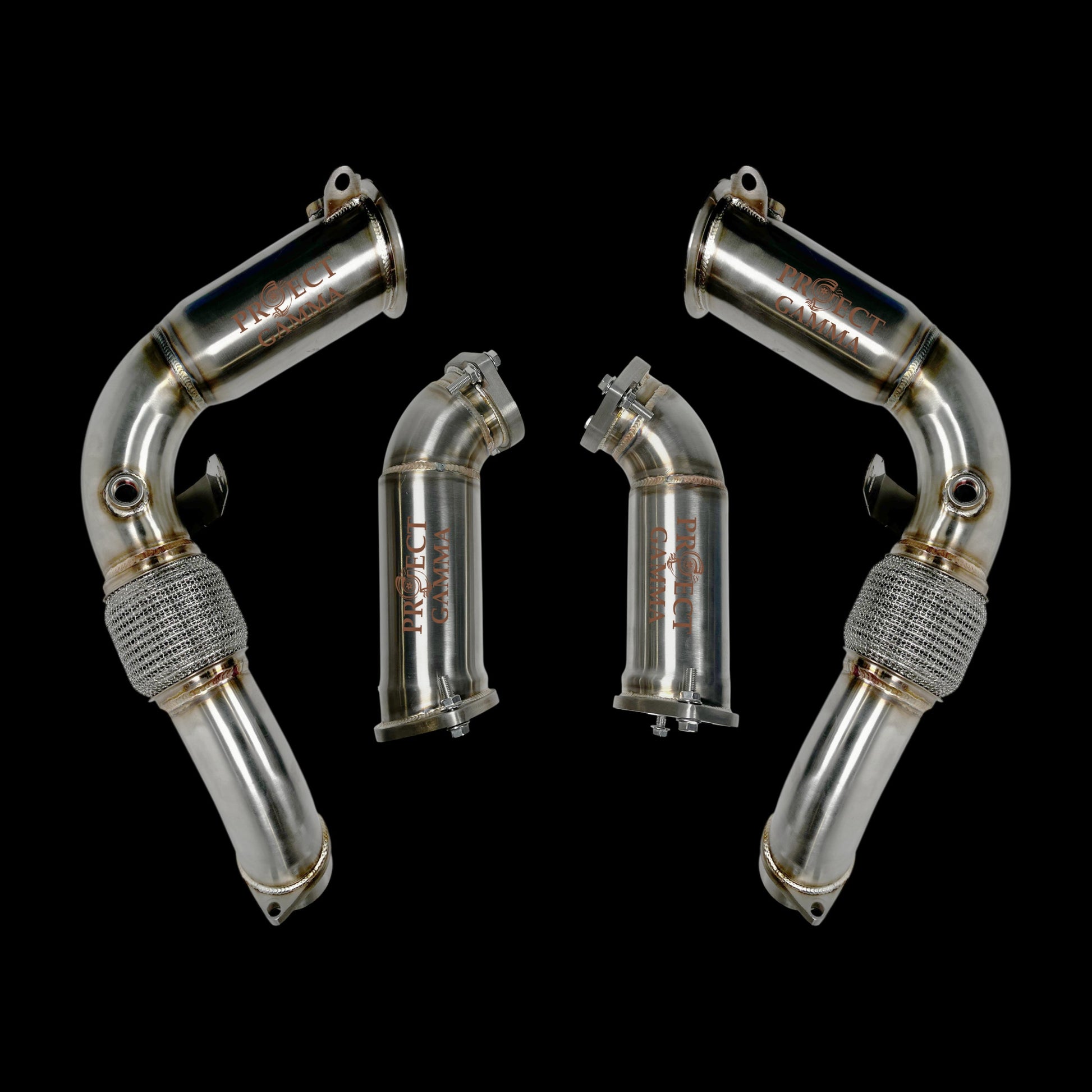 BMW M5 G90 G99 Downpipes – Detail