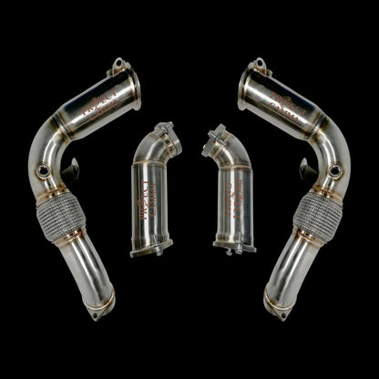 BMW M5 G90 G99 Downpipes – Detail