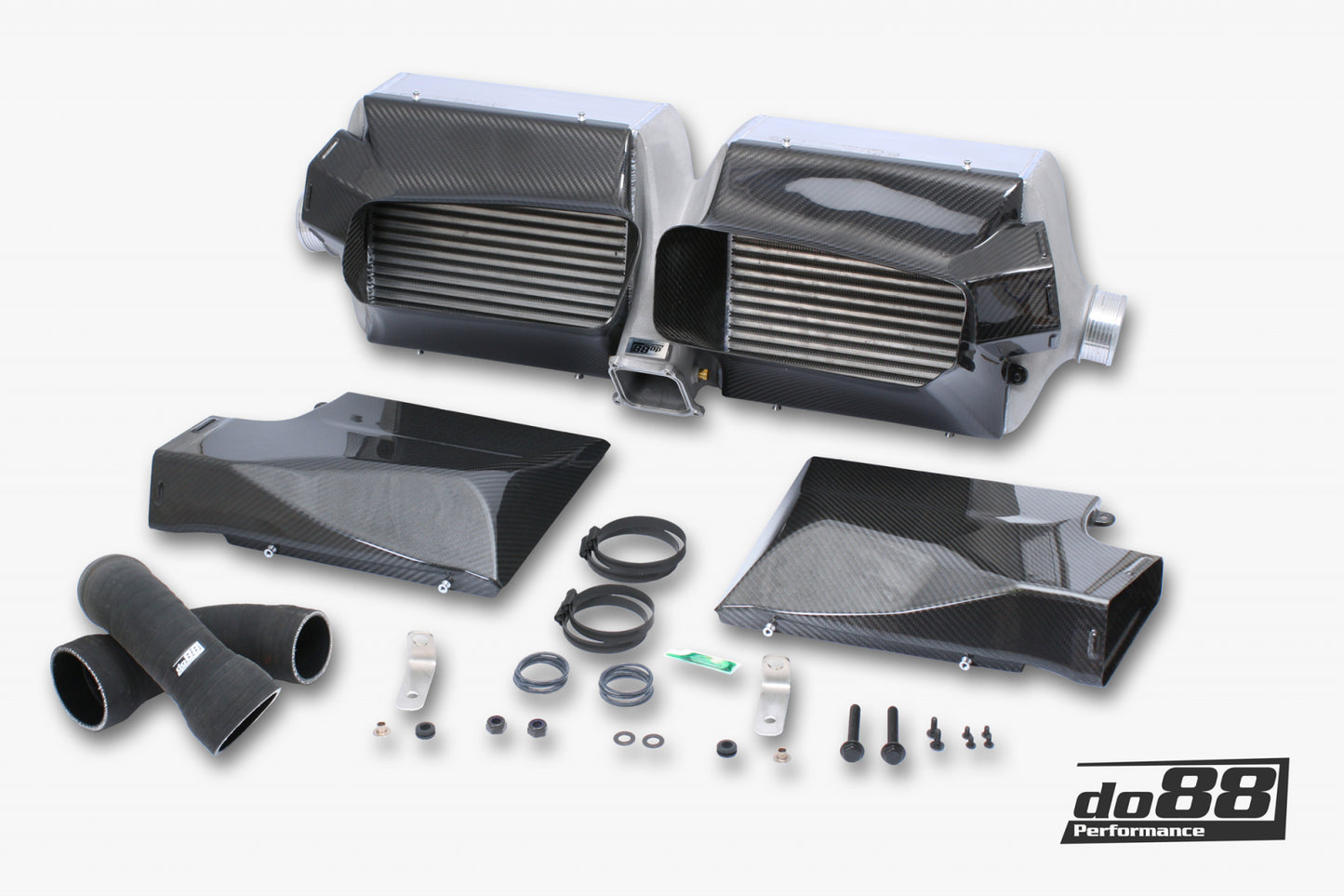 Porsche 911 Carrera (992.1) Intercooler kit för std Stötfångare