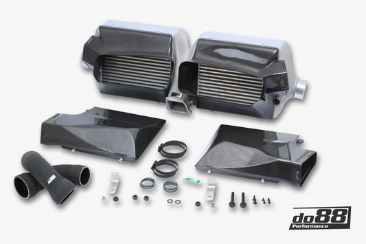 Porsche 911 Carrera (992.1) Intercooler kit för std Stötfångare