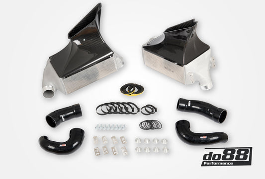 Porsche 911 Turbo (996) Intercooler kit MERA för do88 Y-Rör