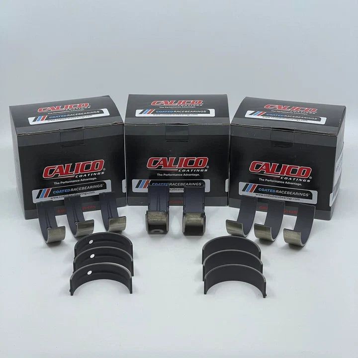 BMW S58 main bearing set King OEM Calico CT-1 coated MB7758SMC-C Std. Diameter