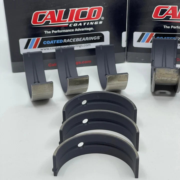BMW S58 main bearing set King OEM Calico CT-1 coated MB7758SMC-C Std. Diameter