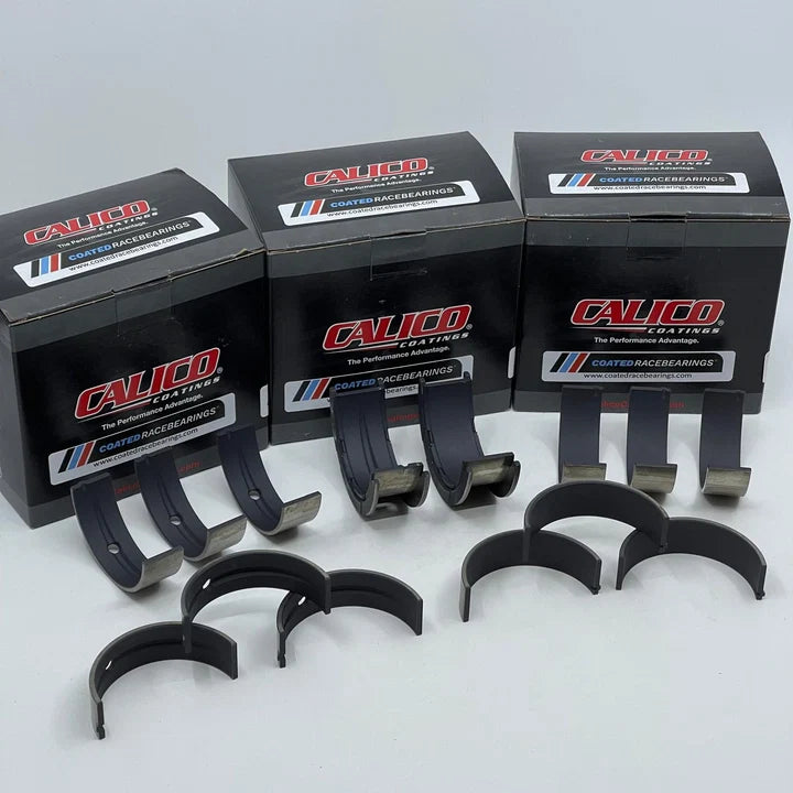 BMW S58 main bearing set King OEM Calico CT-1 coated MB7758SMC-C Std. Diameter