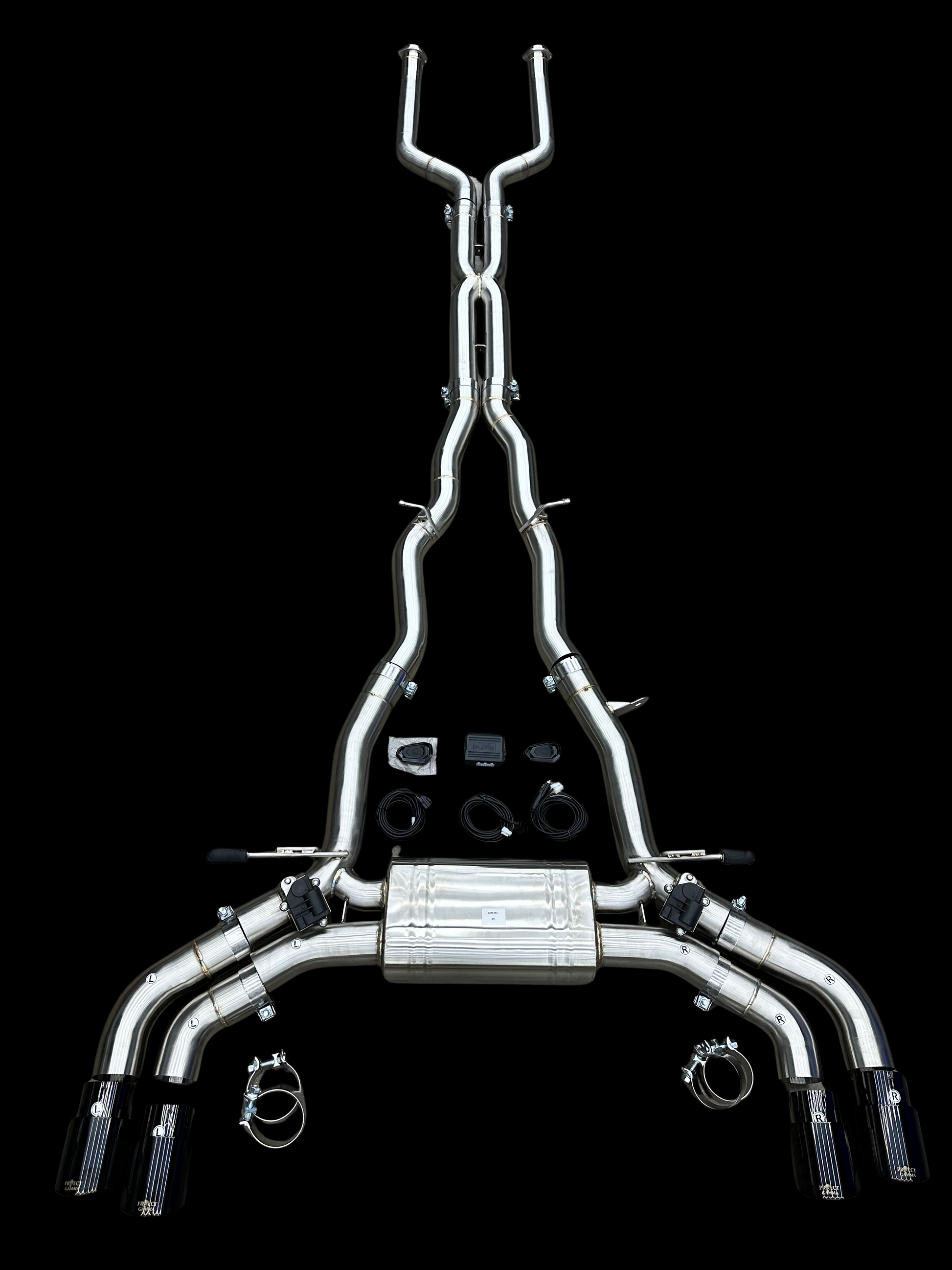 BMW G90 M5 Stainless Steel Catback Exhaust System – Project Gamma