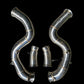 Mercedes-Benz S63 AMG Stainless Steel Downpipes