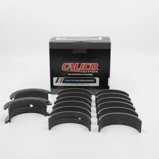 CoatedPerformancebearings Calico CT-1 coated King OEM main bearing set MB7758SMC-C - BMW S58, Std. Diameter