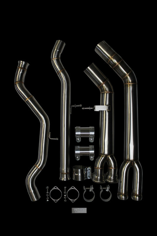 BMW M3 | M4 (F80/F82/F83) Stainless Steel Mid-Pipes