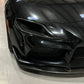 Supra A90 Headlight Delete Carbon Fiber – Rear View
