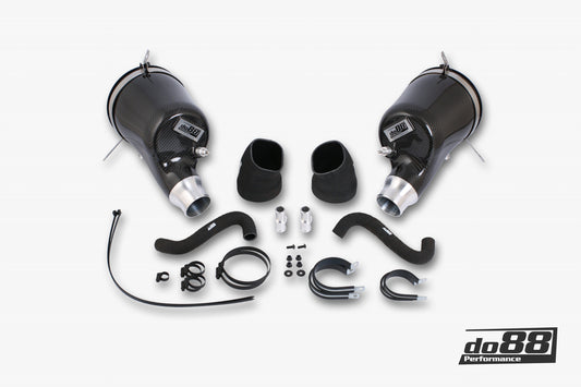 Porsche 911 Carrera (992) Insugssystem, OE storlek / 66mm utlopp