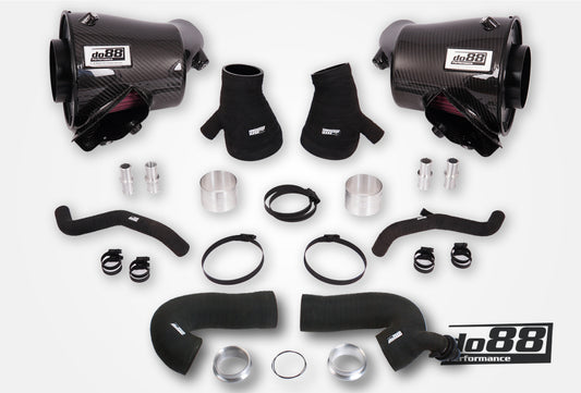 Porsche 911 Turbo (992) Insugssystem, 66mm utlopp, med turboinlopp