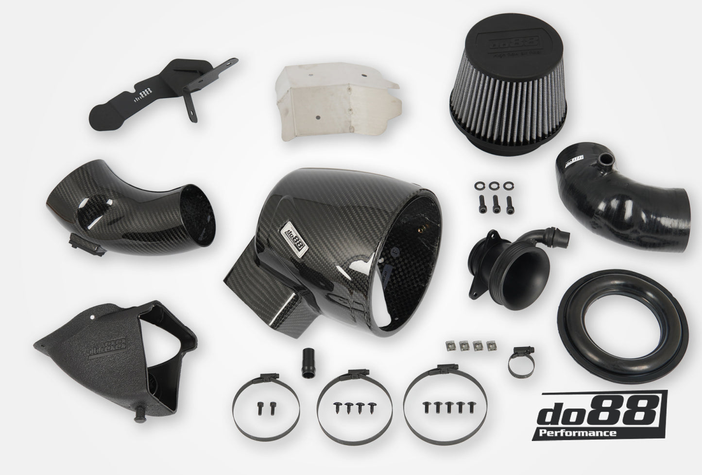 do88 Insugssystem + Turboinlopp OE, BMW M240i M340i G20 G42