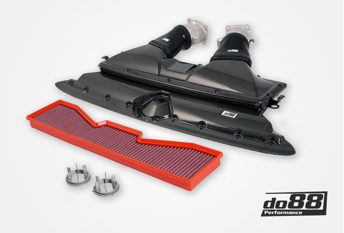 do88 Insugssystem Kolfiber Audi RS6 RS7 C8 + OE Air straight