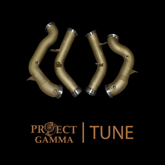 Mercedes-Benz GT63 E63 Downpipes and Project Gamma Tune Package