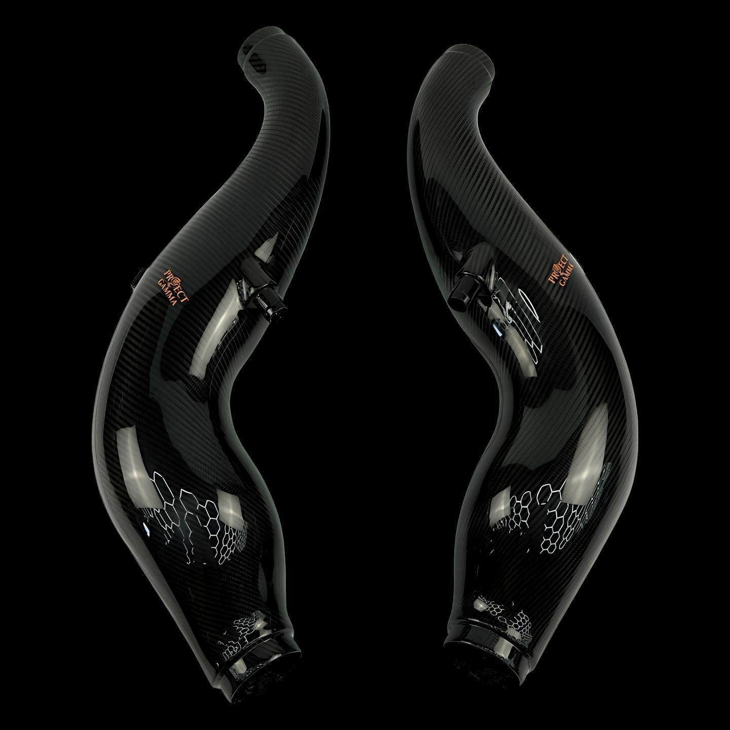 Mercedes AMG GT Carbon Intake System – Top View