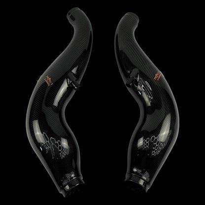 Mercedes AMG GT Carbon Intake System – Top View