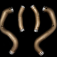 Mercedes-Benz C63 AMG Stainless Steel Downpipes