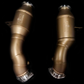 Mercedes-Benz C43 AMG Stainless Steel Downpipes