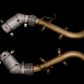 McLaren 600LT Stainless Steel Downpipes