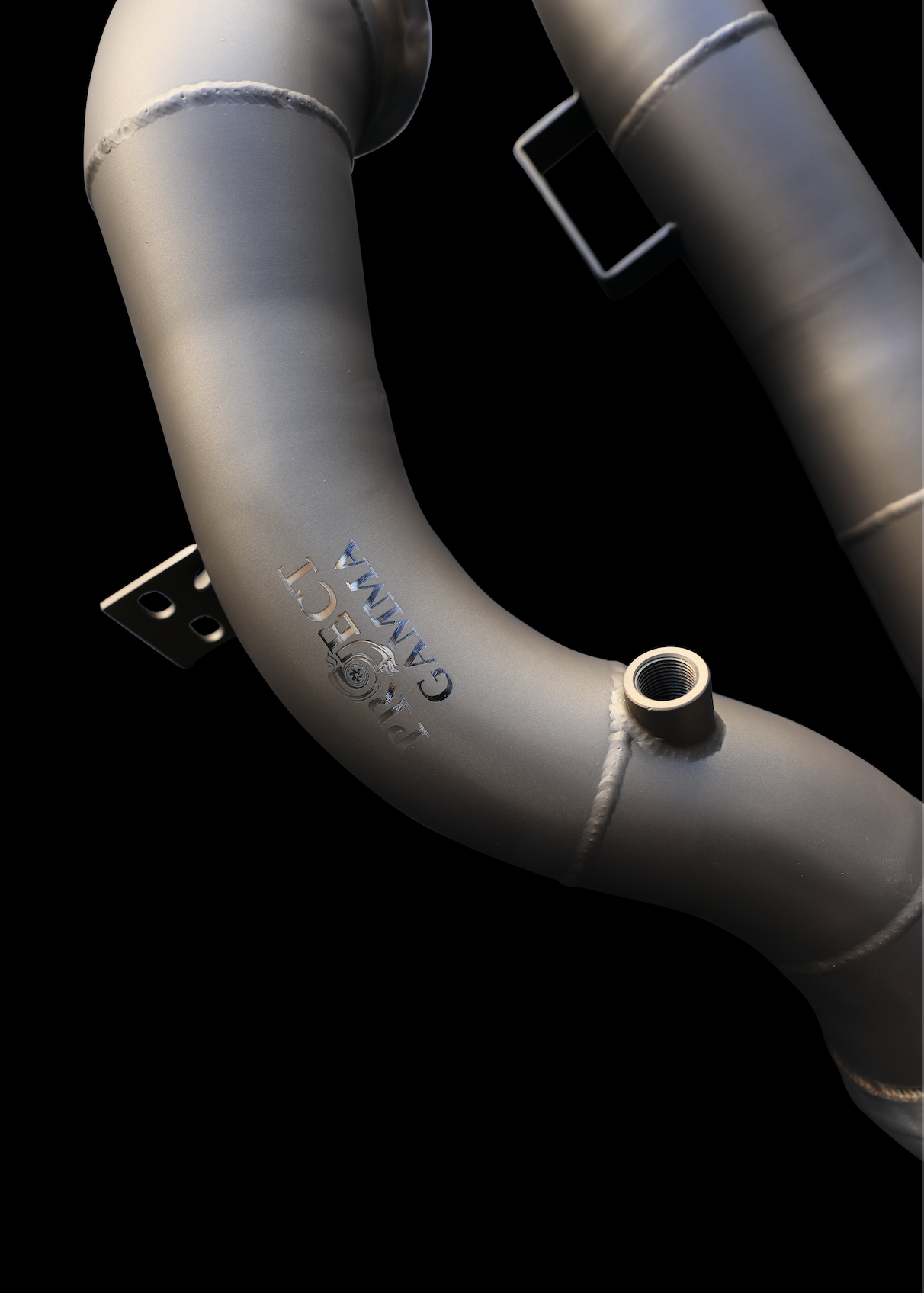 Mercedes AMG GT GTS Catless Downpipes