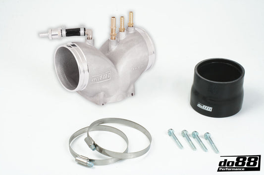 Porsche 997.1 Turbo Plenum, GT3 spjällhus