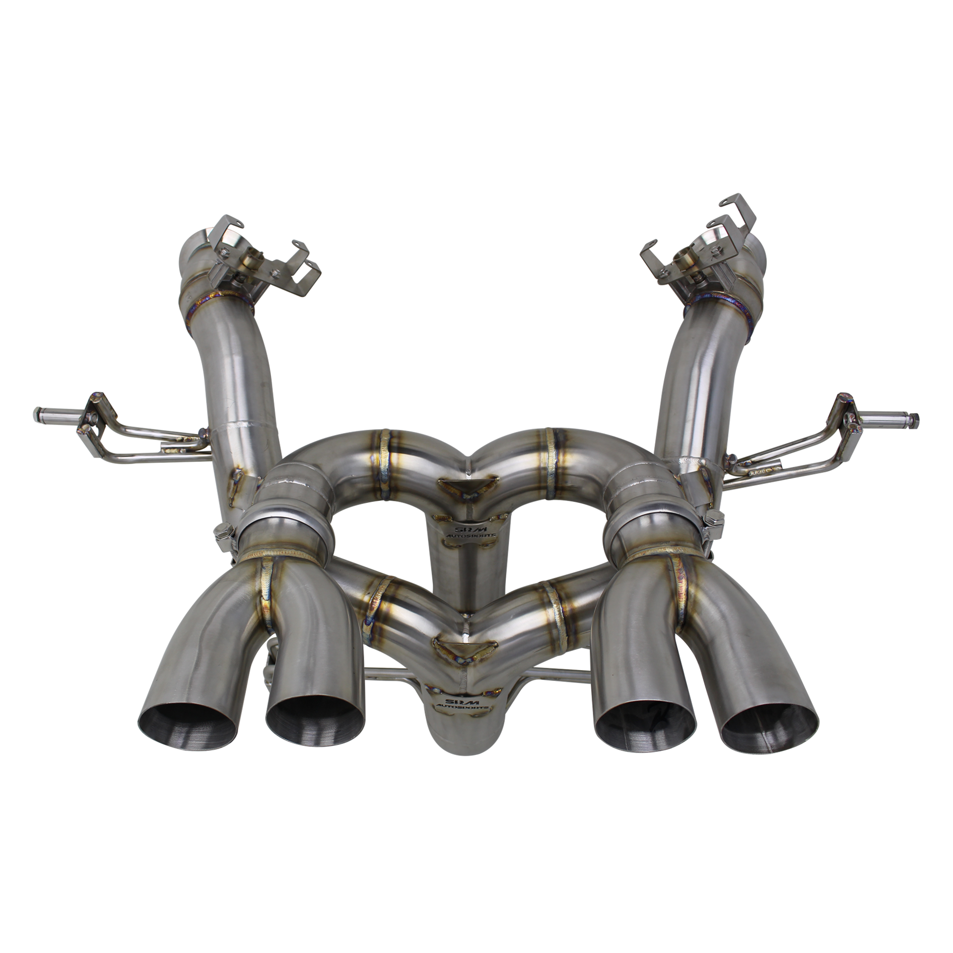 Lamborghini Revuelto Stainless Steel Exhaust System