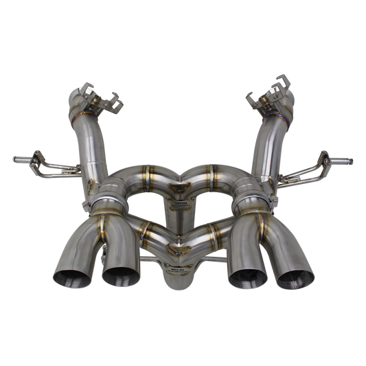 Lamborghini Revuelto Stainless Steel Exhaust System