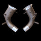 Porsche 992 3.0L Stainless Steel Downpipe