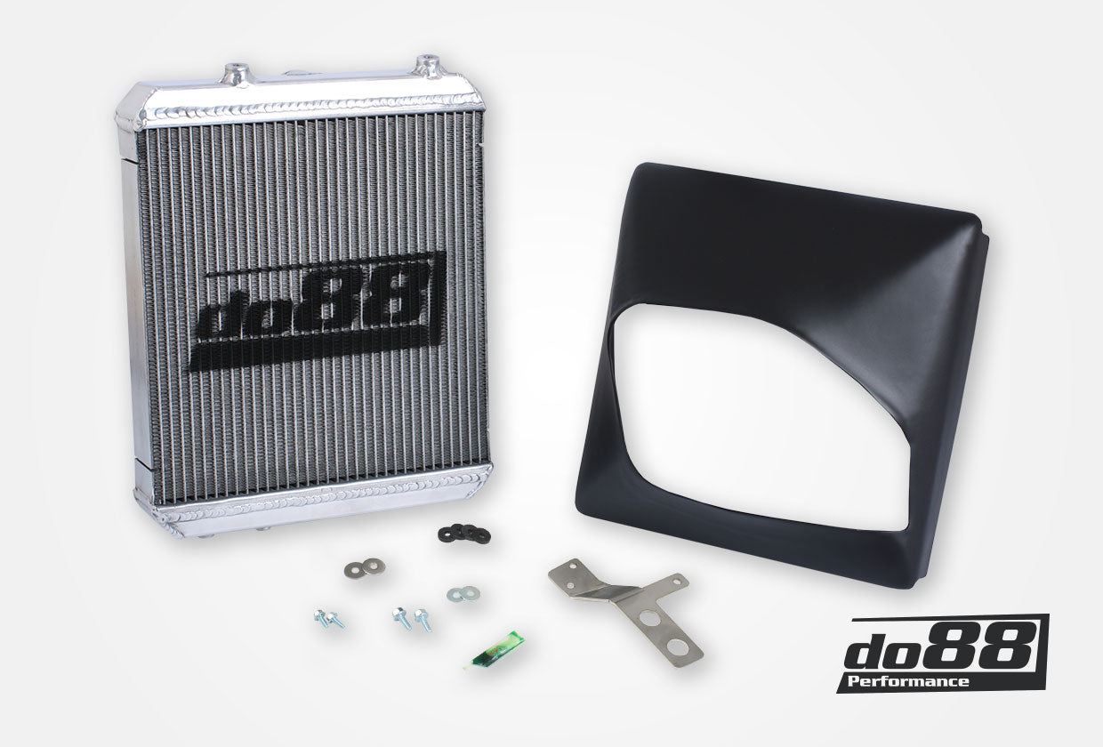 BMW M3 E90 E92 Vattenkylare Aluminium