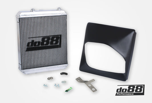 BMW M3 E90 E92 Vattenkylare Aluminium