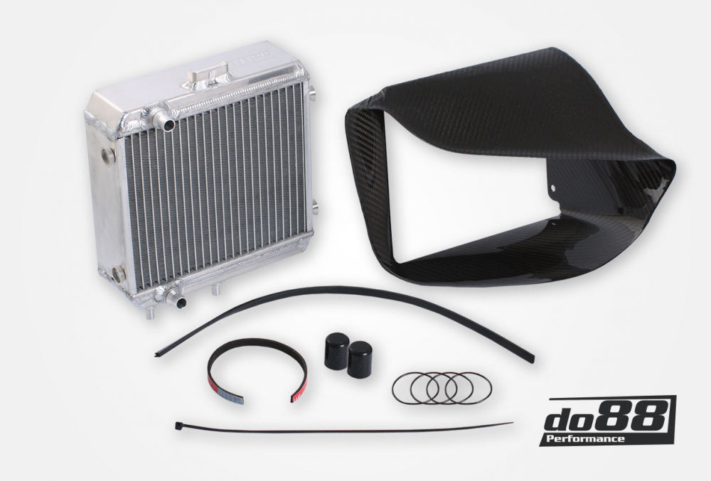 BMW M3 E90 E92 Vattenkylare Aluminium
