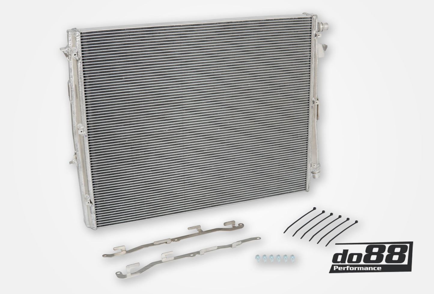 BMW M3 E90 E92 Vattenkylare Aluminium
