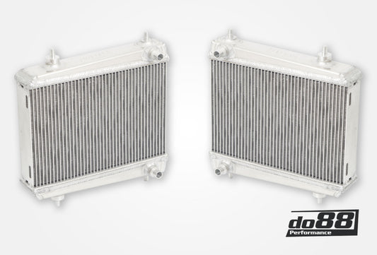 do88 Extra Vattenkylare, BMW M2 M3 M4 G80 G82 G87 (S58)
