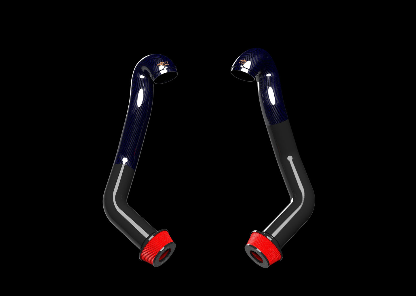 BMW X5M Carbon Fiber Intake – Side View