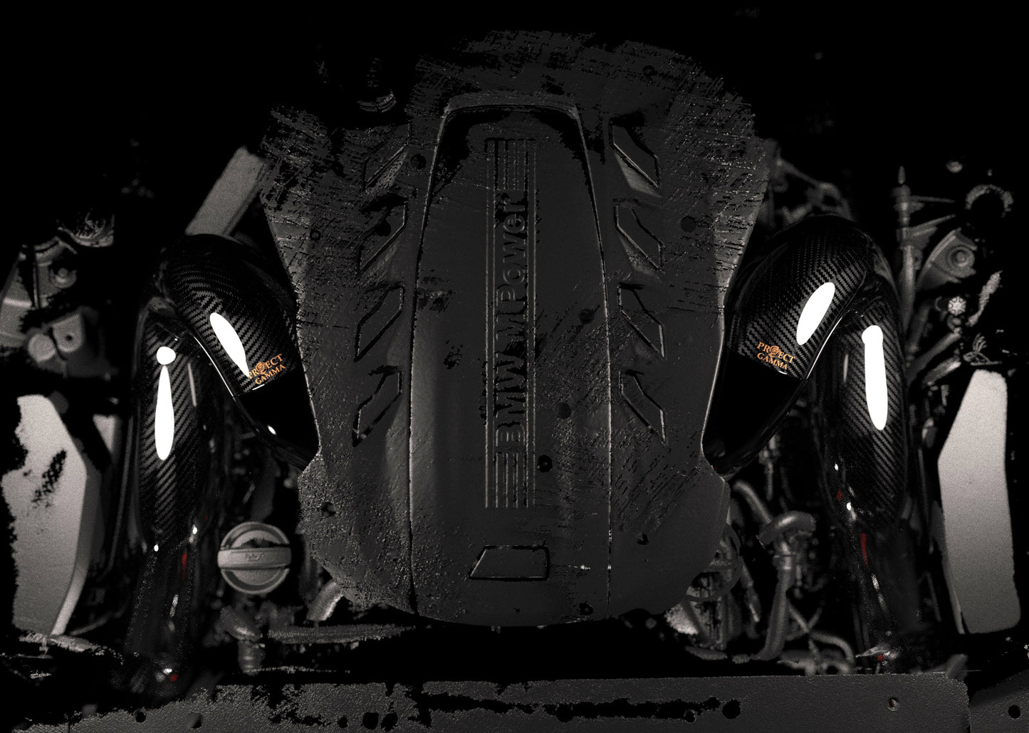 BMW X5M | X6M | M60i | XM (F95/F96/G09) Carbon Fiber Intakes