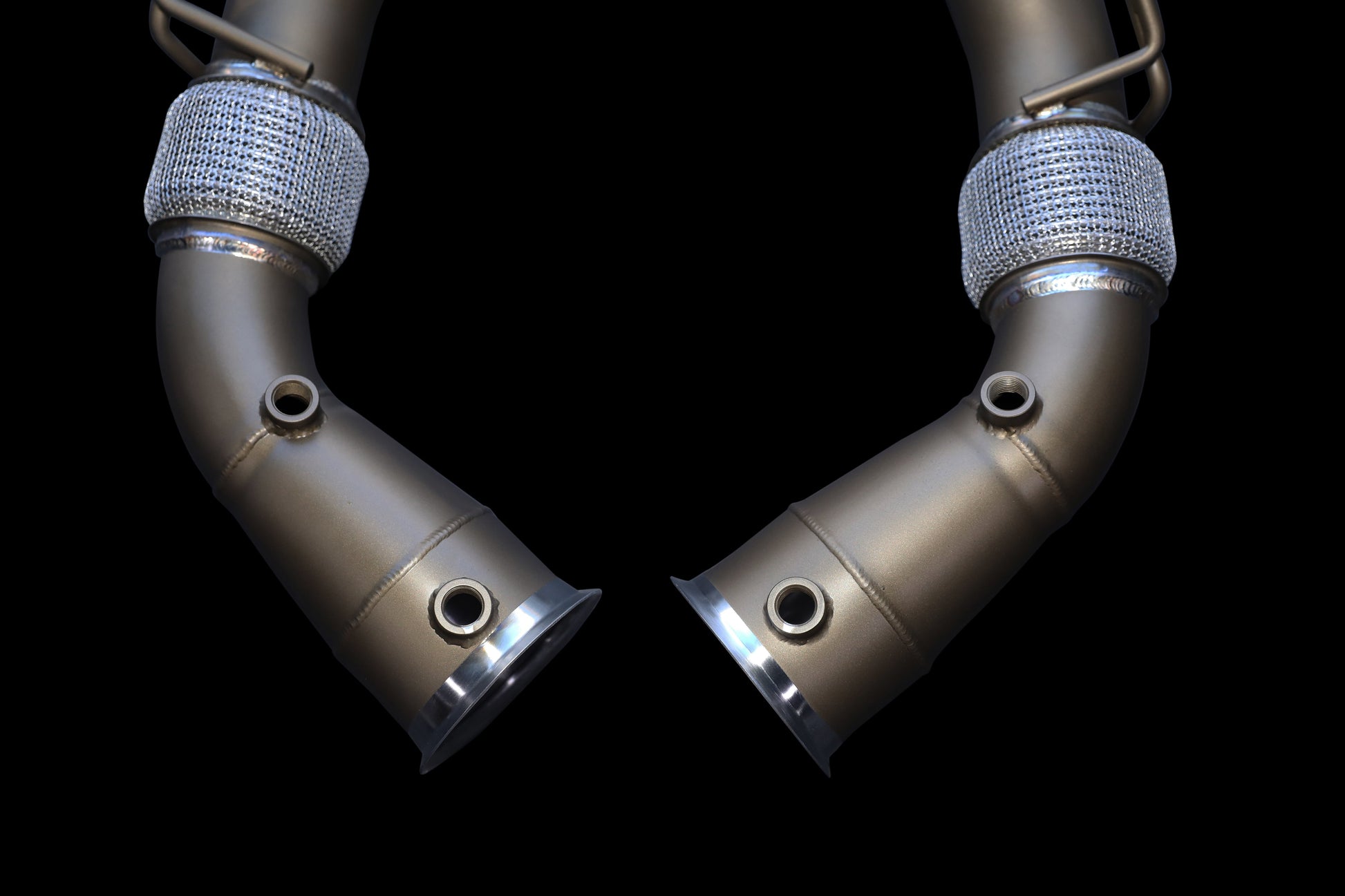 McLaren 570S Catless Downpipes – Performance Exhaust