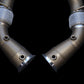 Mclaren 570S Stainless Steel Downpipes