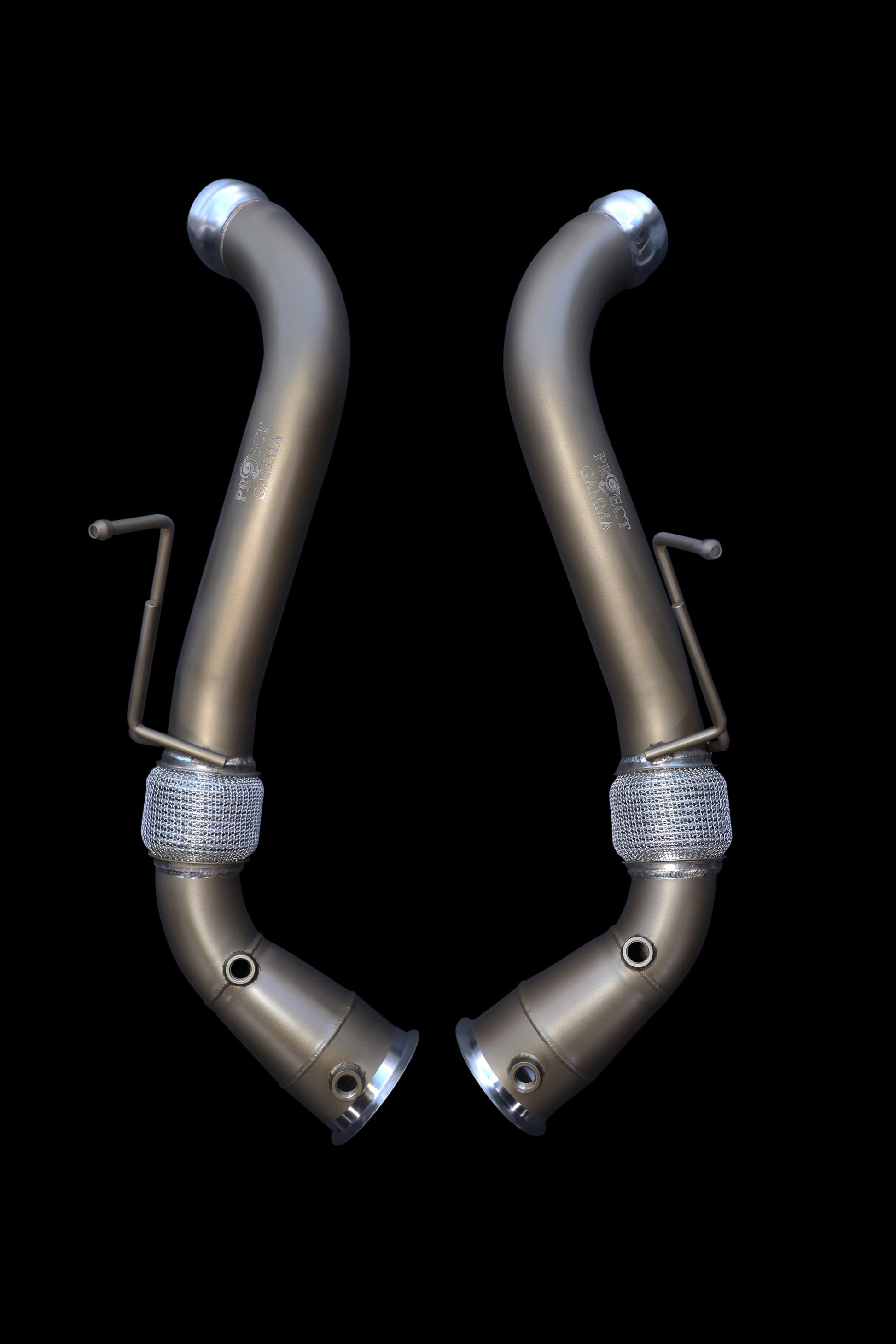 McLaren 570S Stainless Steel Downpipes