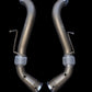 Buy Mclaren 570S Stainless Downpipes