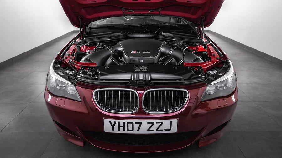 E60 M5 One Piece Carbon Plenum