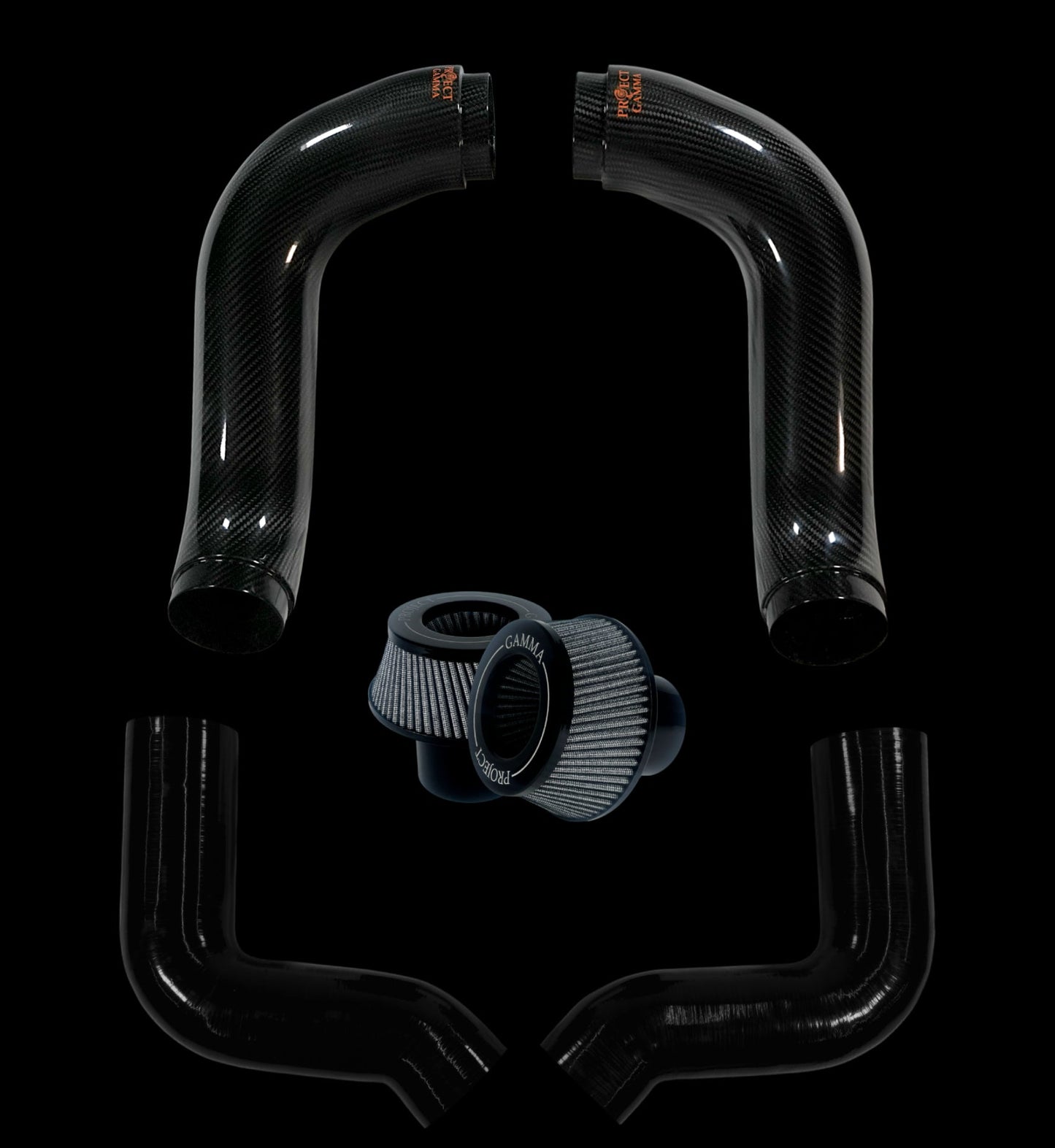 BMW G90 M5 Carbon Fiber Intake System – Detail