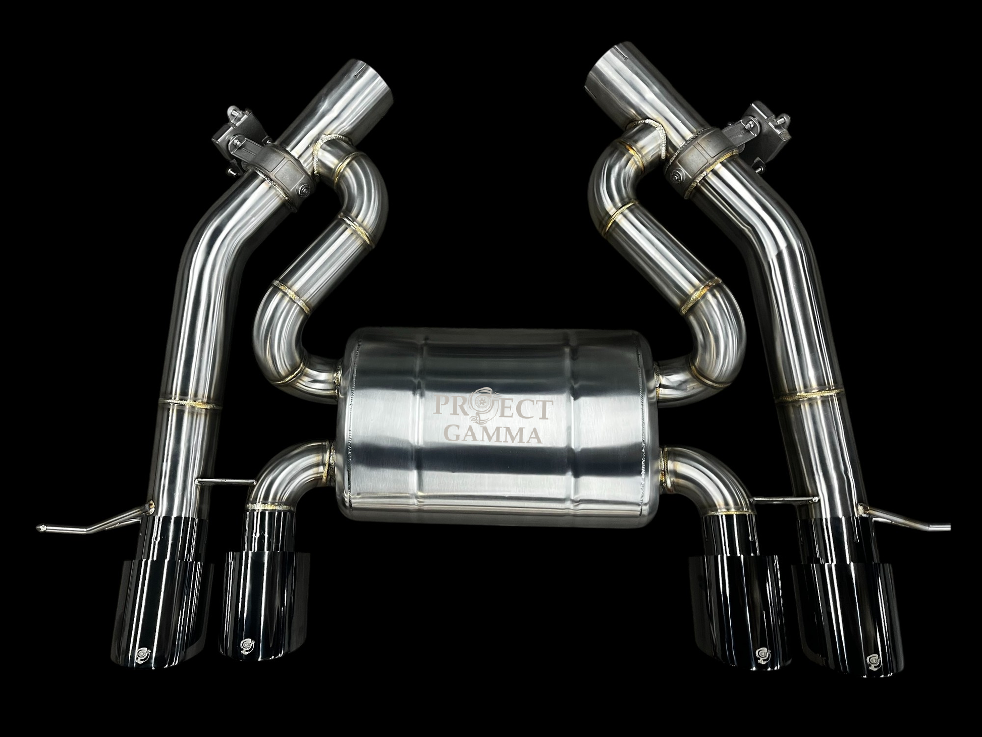 BMW G80 M3 Catback Exhaust – Side View