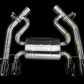 BMW G80 M3 Catback Exhaust – Side View